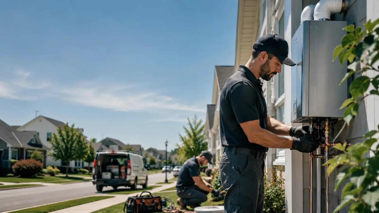Tankless Water Heater Installation in Chatfield, MN